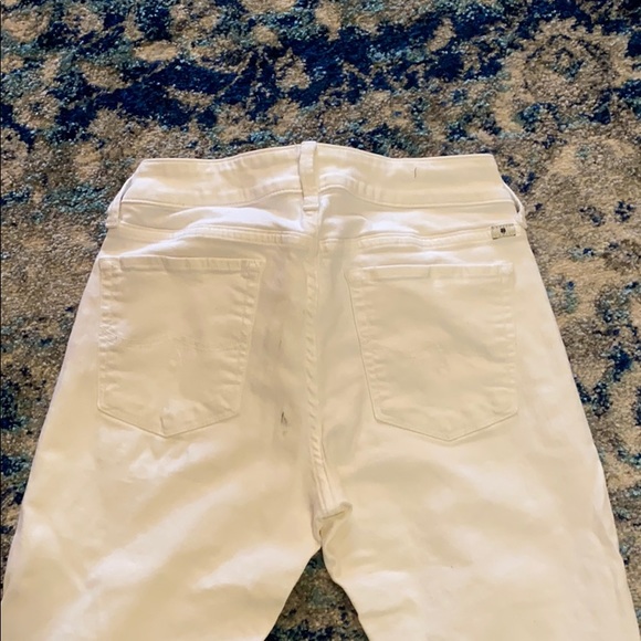 Lucky Brand Low rise Lolita white Capri - Picture 3 of 3